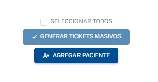 Botón Agregar Paciente